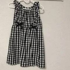 ブランシェス　女の子　ワンピース　ノースリーブ　100cm