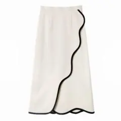 【新品未使用】le cielblue Organic Line Skirtのサムネイル