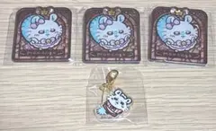 【現品限り❣️】まじかるちいかわ ステンドグラス風アクリルバッジ モモンガ セット