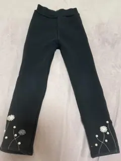 キッズ　裏起毛　パンツ　130cm