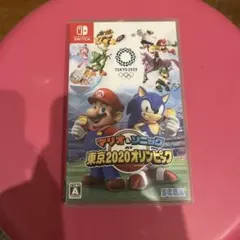 Nintendo Switch マリオ&ソニック　AT 東京2020オリンピック