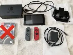 switch本体 プロコン付き