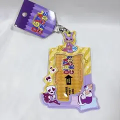 アメデジ トランプデザイン アクリルキーホルダー ジャックス - メルカリ