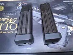 おのれくんです　新品　東京マルイ　ハイキャパ　ウッドカラー　5.1　DOR 41Y7CoXKxGL._AC_SY200_QL15_.jpg