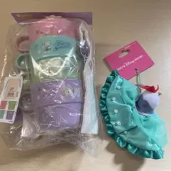 ディズニーグッズ   ダッフィー ／アリエル