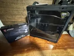ASUS GT501 パソコンケース & MSI MPG Z490 マザーボード