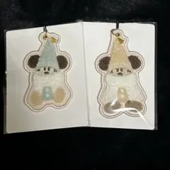 【最終お値下げ】ディズニーリゾート　リルリンリン　キーチェーン　2点セット