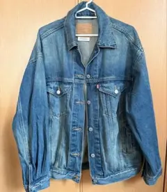 リーバイスデニムジャケット