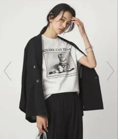 green lavel relaxing別注 CAT Tシャツのサムネイル