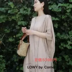 LOWY by Corners 半袖ワンピース