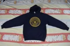 90s ミリタリー パーカ 11978c USA製 USN 米軍 80 00 8のサムネイル