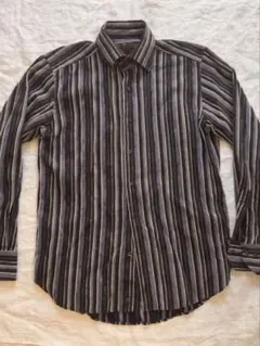 ETRO コーデュロイ長袖シャツ