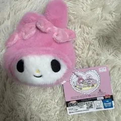 エスターバニー×マイメロディ フェイスポーチ付きエコバッグ