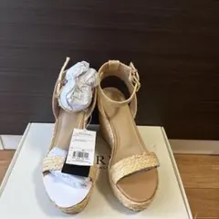 #新品 Hilarie IV ブレーデッド ラフィア エスパドリーユ