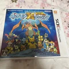 ポケモン超不思議のダンジョン 3DSソフト