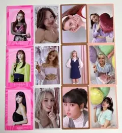 twice 特典トレカ　匿名　ナヨンジョンヨンモモ　fancy モアモア他