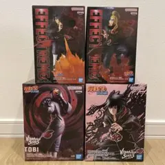 ナルト　フィギュア　暁　うちはサスケ　デイダラ　トビ　うちはイタチ