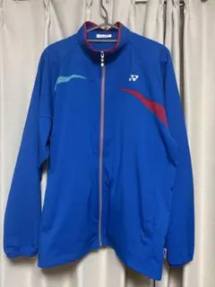 YONEX ヨネックス ウォームアップジャケット ユニセックスMサイズ ブルー