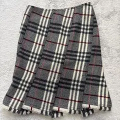 BURBERRY Prorsum バーバリー レースタイトスカート - メルカリ