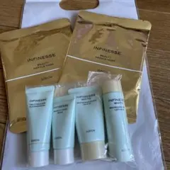 ALBION アンフィネスINFINESSE トライアルセット　ニードルマスク