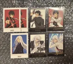 家庭教師ヒットマンREBORN! ぱしゃこれ XANXUS スクアーロ セット