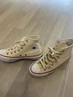 コンバース オールスター ハイカット　インソール　クリーム