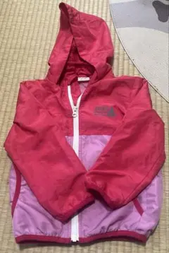 ミキハウスピクニック　アウター　ウインドブレーカー　110cm ピンク