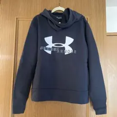 アンダーアーマー ブラックパーカー Lサイズ