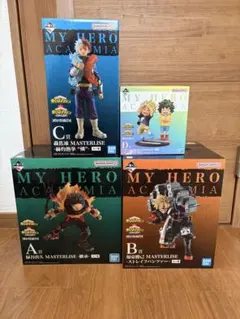 僕のヒーローアカデミア フィギュアセット