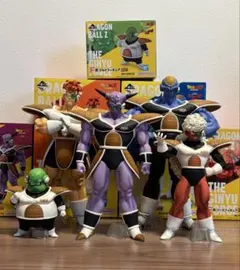 ドラゴンボール 一番くじ ギニュー特戦隊