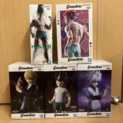 キルア　クラピカ　フィギュア　6個　まとめ売り HUNTER×HUNTER フィギュア 6個セット ゴン キルア クラピカ - メルカリ