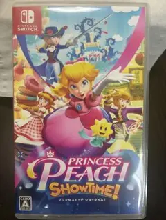 Switch プリンセスピーチ Showtime!