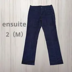 ensuite◇◆カジュアルパンツ コットンパンツ ブラック 2(M)