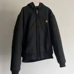 超希少　Carhartt カーハート アクティブジャケット J21 胸刺繍US製