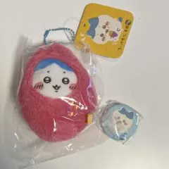 ★ちいかわもぐもぐ　川越　おいもなマスコット　ぬいぐるみ　ハチワレ　ちいかわ