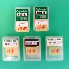 2025年最新】Tiemco フライフックの人気アイテム - メルカリ