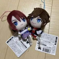 新品 キングダムハーツ マスコット ソラ カイリ