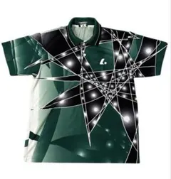 LUCIENT ルーセント 幾何学模様 ポロシャツ Mサイズ