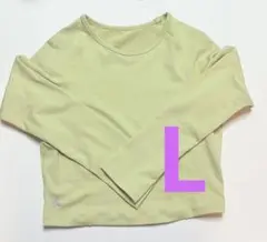 ゼクシィミックス　長袖T グリーン系　L
