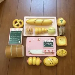 マザーガーデン しろたんたこ焼き屋さんセット 木製おままごと 野 