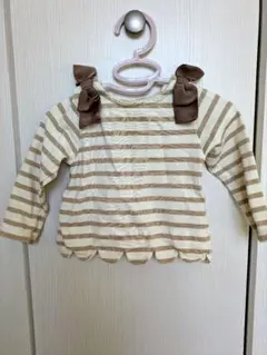 プティマイン♡スカラップボーダーT アプレレクール ブリーズ - メルカリ