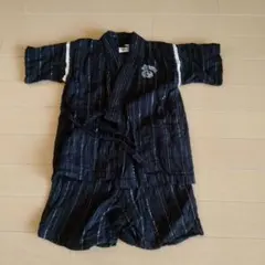 甚平 サイズ90 綿　コットン　じんべい　浴衣