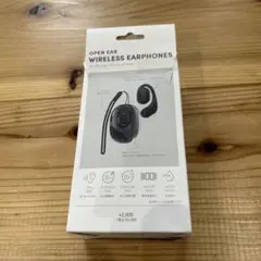 オープンイヤーワイヤレスイヤホン