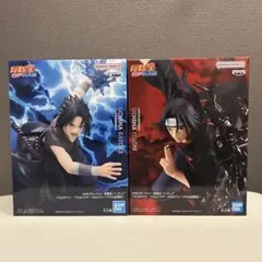 GIGO限定　NARUTO フィギュア うちはサスケ&イタチ 2種セット