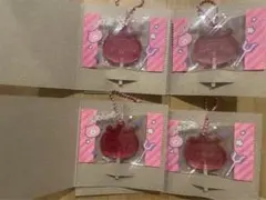 ちいかわ　キャンディチャームズグミ　ちいかわ４個