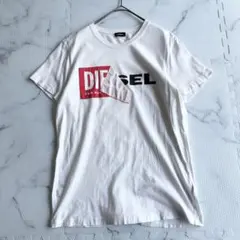 ✨美品✨ DIESEL ディーゼル　白　半袖T M