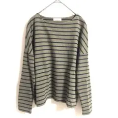 アースミュージック&エコロジー ボーダー フリーサイズ レディース 古着