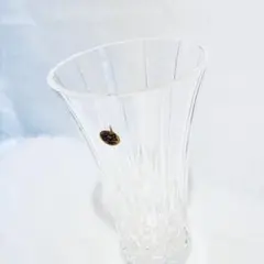 ♦️ 期間限定出品　RCR クリスタル　ガラス 花瓶 フラワーベースのサムネイル