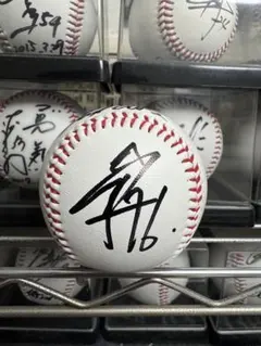 2022 日本シリーズ試合球 東京ヤクルトスワローズ 村上宗隆 直筆サインポール 東京ヤクルトスワローズ村上宗隆選手直筆サインボール（2022年日本