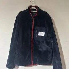 トミーヒルフィガー　TOMMY HILFIGER ネイビー フリースジャケット